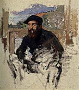 Self-Portrait Claude Monet